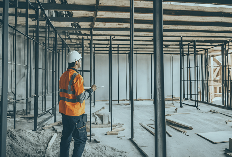 Assurance décennale à Nice chantier protéger