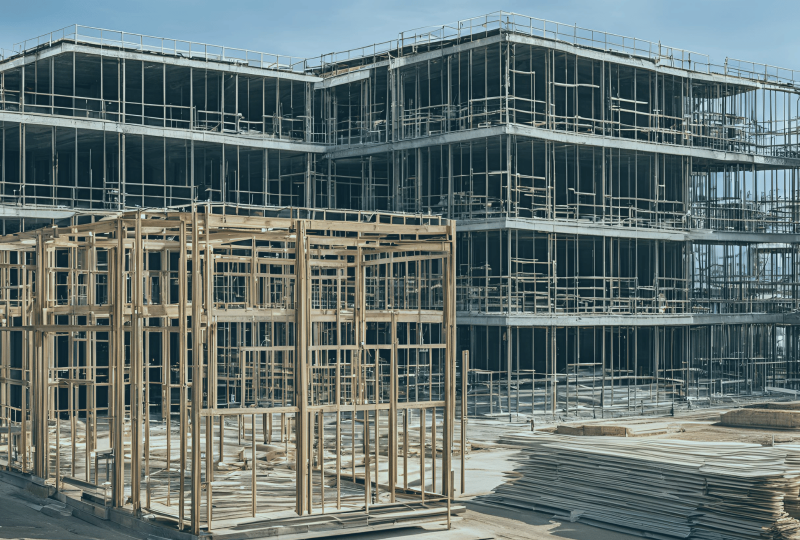 Chantier protection décennale à Reims