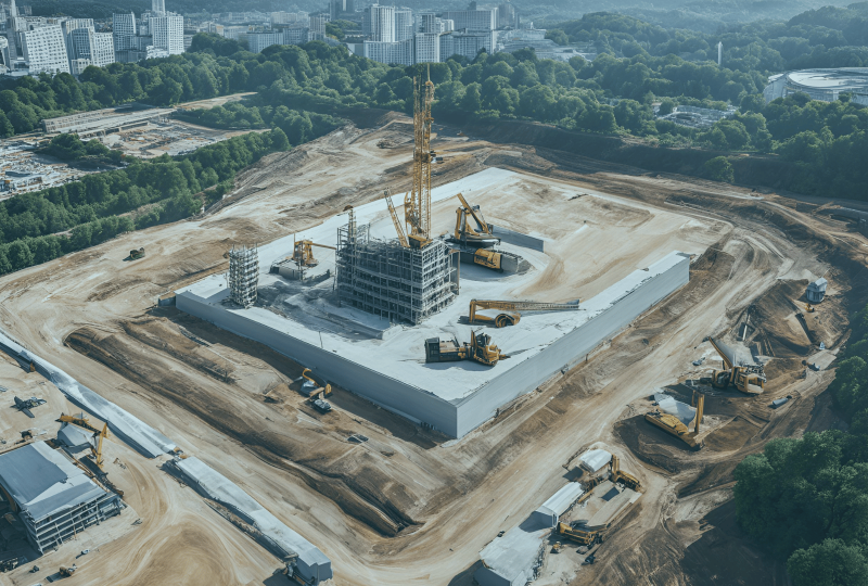 Chantier protection décennale à Nantes