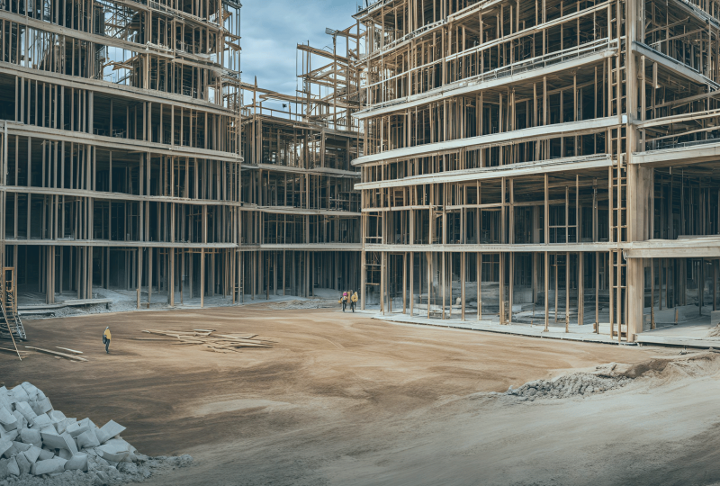 Chantier a Marseille avec décennale