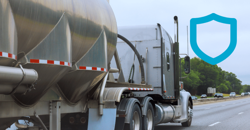 Camion transporteur flotte