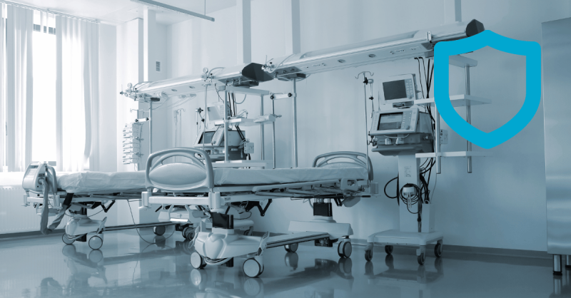 Chambre d'hopital avec assurance crédit