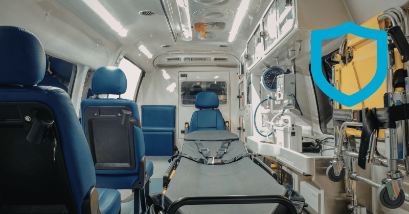 Flotte ambulance pro assuré