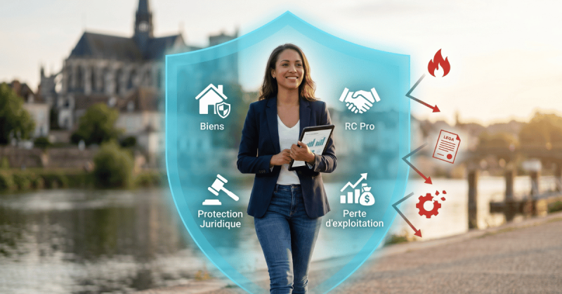 Assurance pour la création d'entreprise à Pontoise