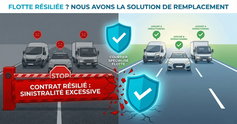 Assurance flotte professionnelle à Pontoise