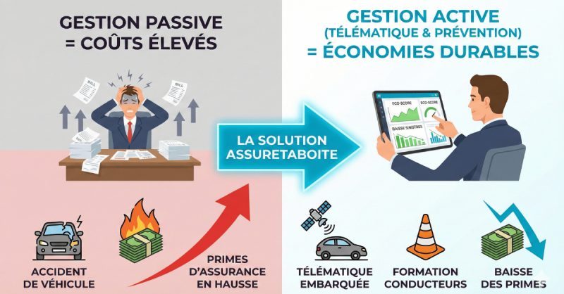 Assurance flotte professionnelle économisez grâce une bonne protection