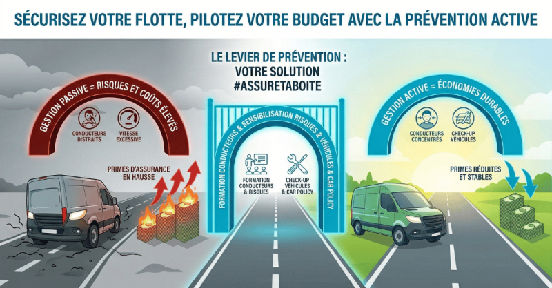 Assurance flotte professionnelle avantages et risques 