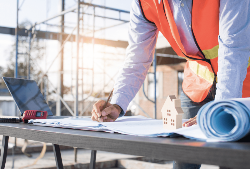 Assurance décennale professionnelle image de chantier