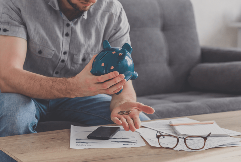 Tirelire vide assurance garanties impayés