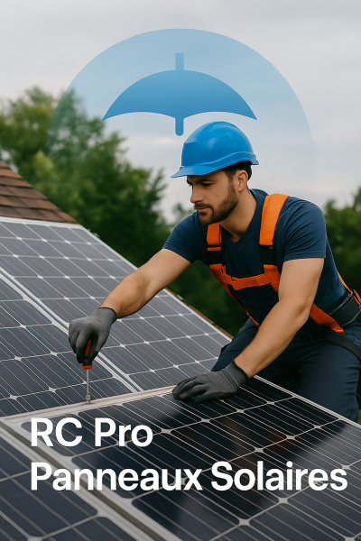 RC Pro Installation Panneaux Photovoltaïques : L’assurance indispensable pour sécuriser vos chantiers