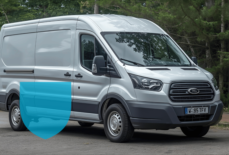 Véhicule de livraison assuré à Montpellier