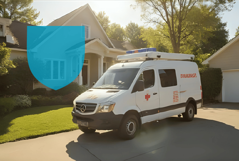 Véhicule infirmier libérale