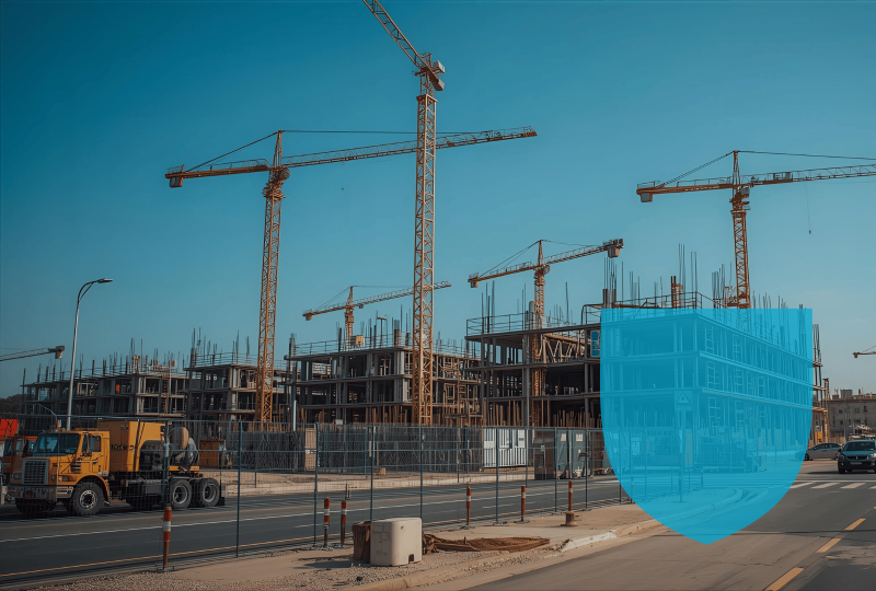 Chantier a Chenay auto entrepreneur