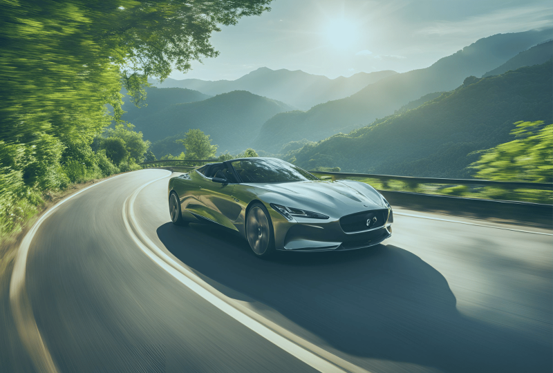 Véhicule pro assuré en montagne