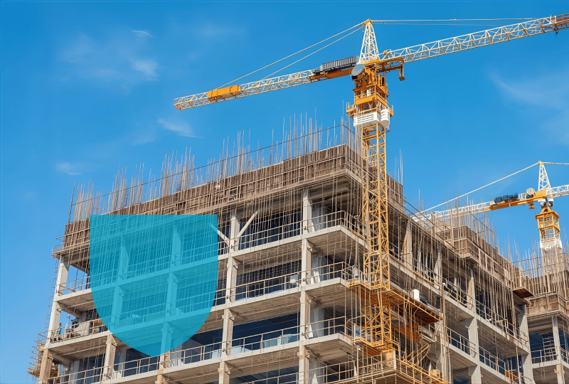 chantier avec assurances crédit pro complètes