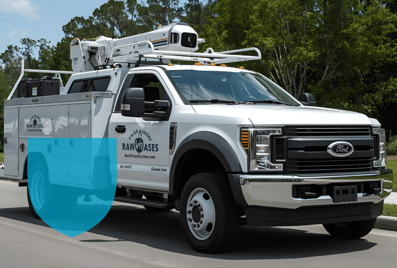 Utilitaire de travaux assuré en auto pro