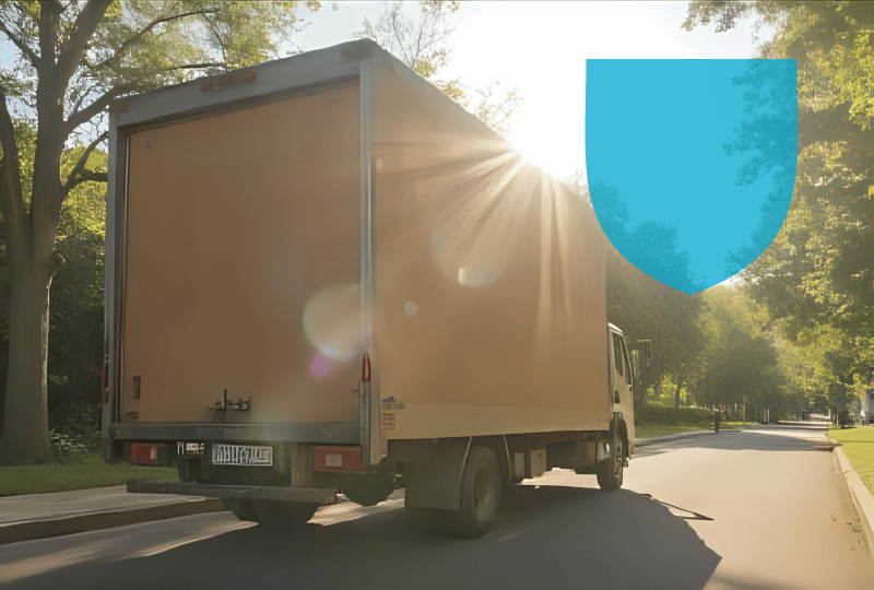 Véhicule de déménagement