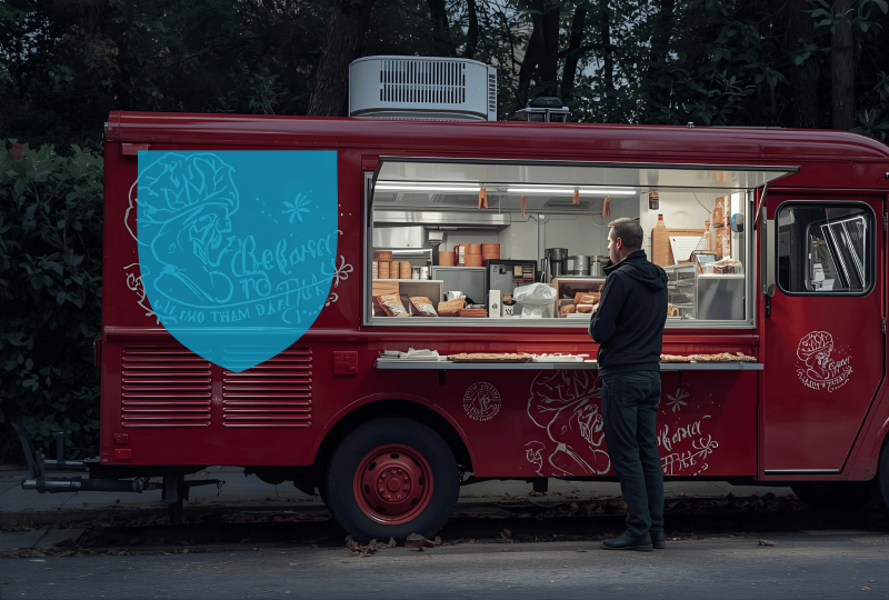 Food truck bien assuré