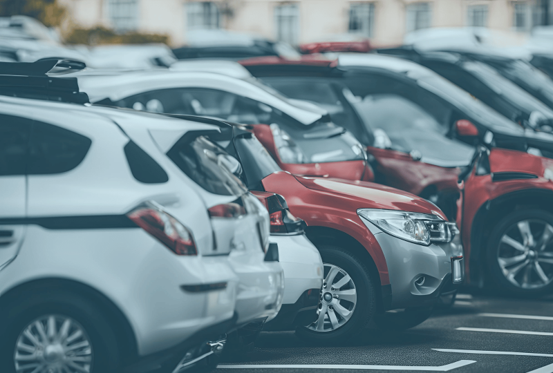 Véhicule pro assuré à Nice