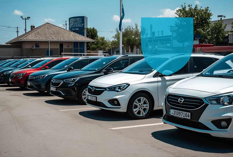 Flotte location de véhicules