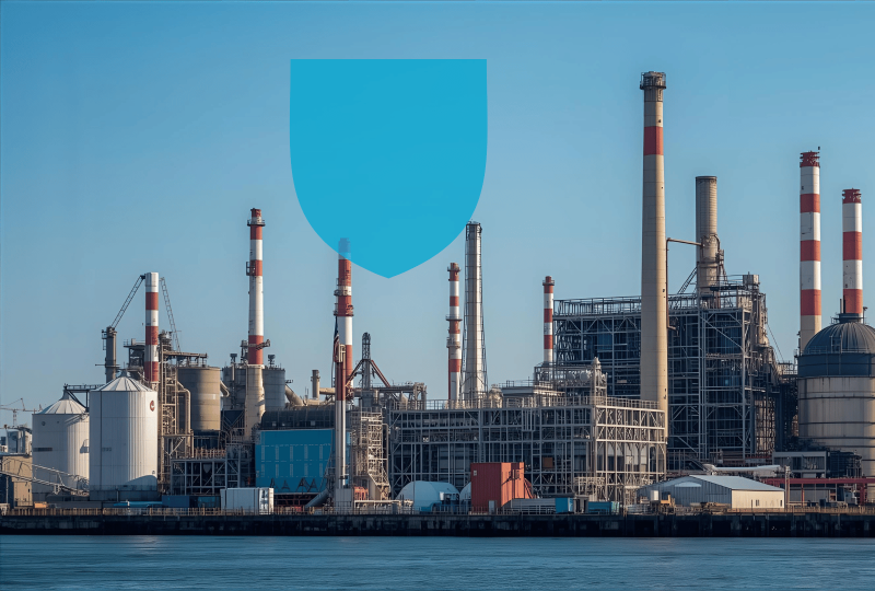 Usine industrielle à Lyon avec multirisque industrielle