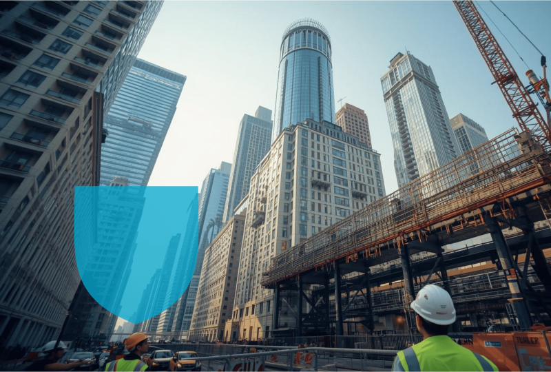 Assurance crédit pour un seul chantier 