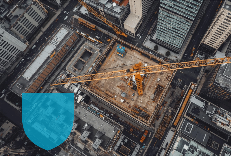 Assurance crédit sur un chantier professionnel 