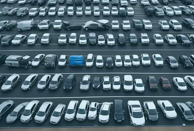 Parking de véhicule pour artisan assuré à Nice