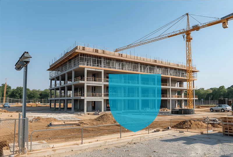 Chantier professionnel à Bouliac