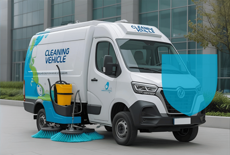 Véhicule de nettoyage