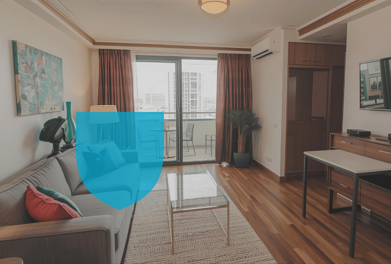 Appartement sous SCI