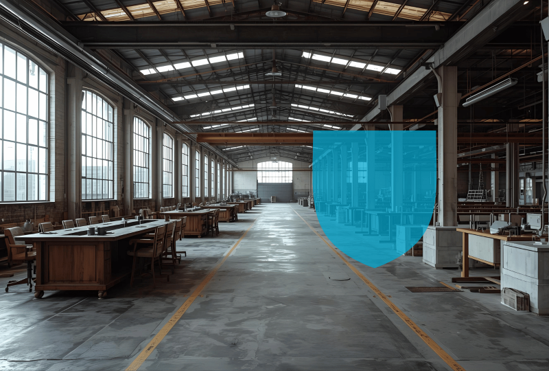 Usine industrielle à Montpellier