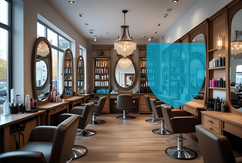 Salon de coiffure