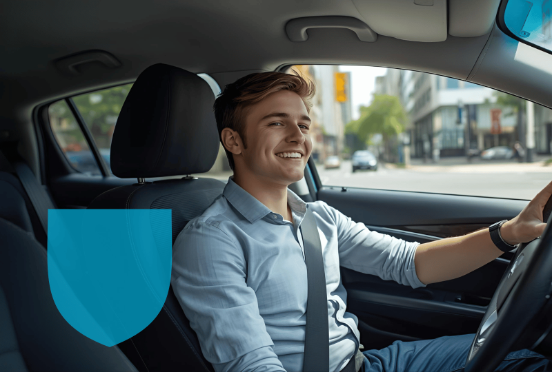 Jeune artisan bien protégé et assuré