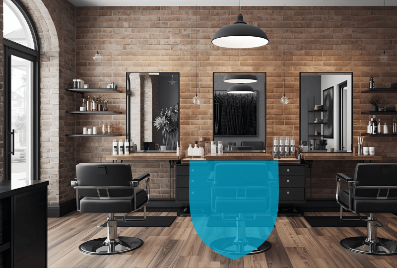 Salon de coiffure mutuelle santé et prévoyance