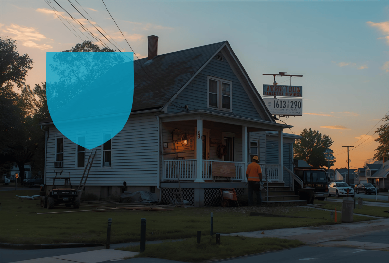 Assurance décennale pour facadier maison à refaire