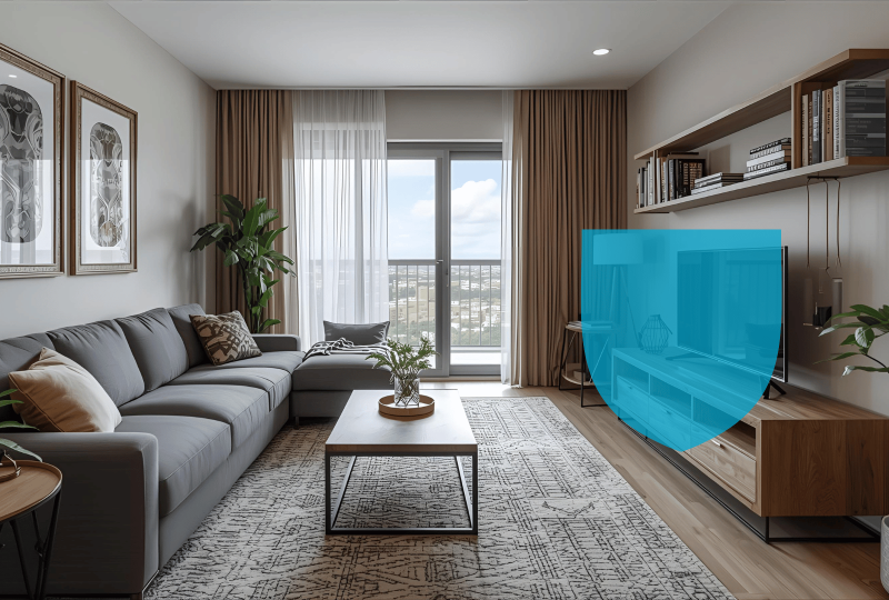 Appartement meublé sous assurance GLI