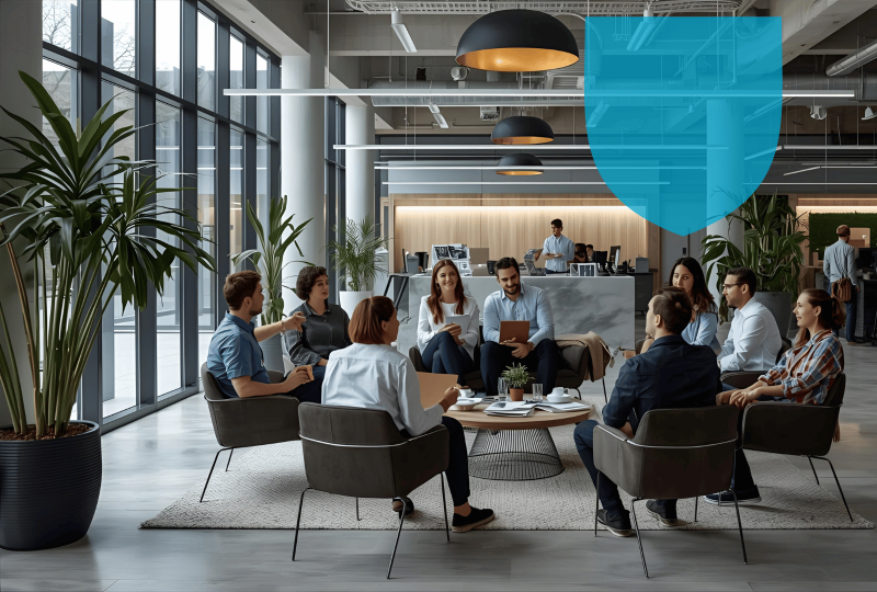 Salariés d'entreprise bien protégés par une prévoyance