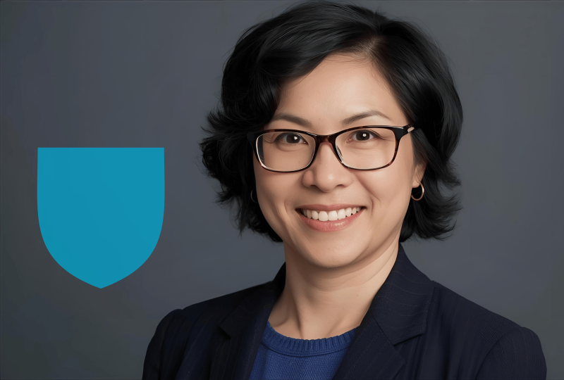 Dirigeante d'entreprise bénéficiant de prévoyance