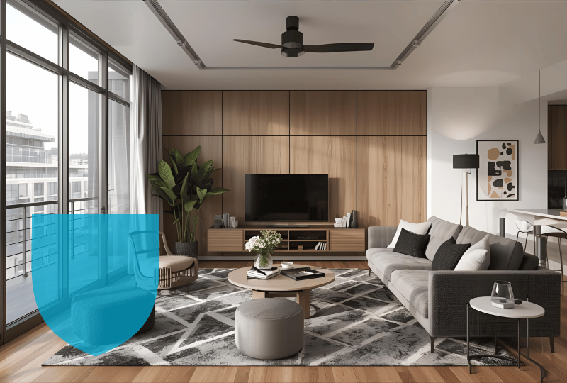 Appartement meublé PNO