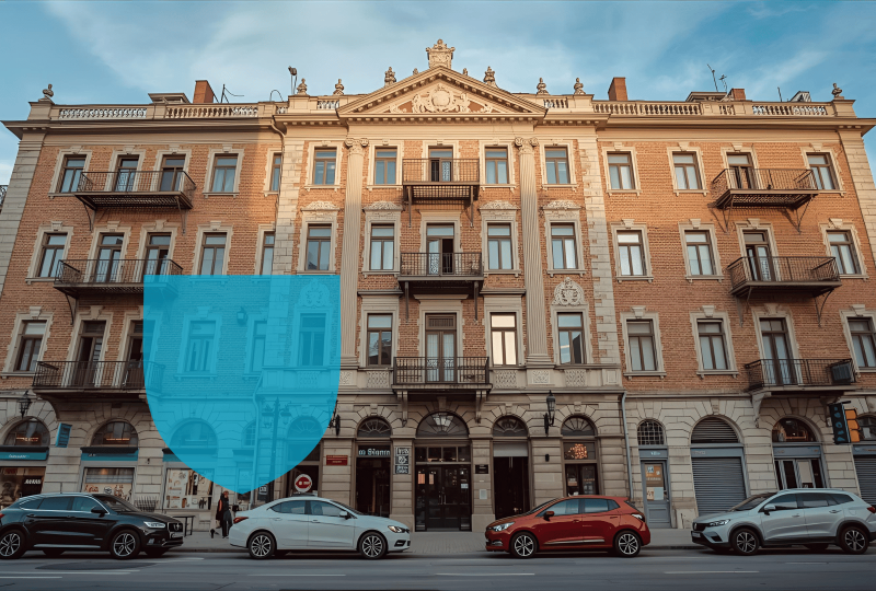 Immeuble à louer sous MRI