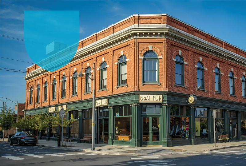 Immeuble MRI à louer