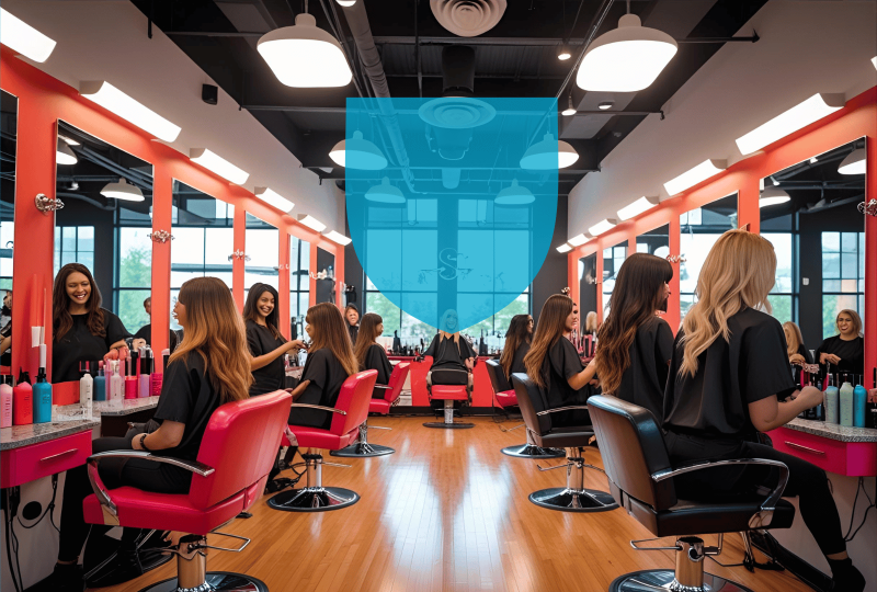 salon de coiffure