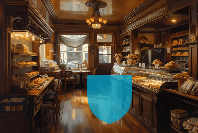 Boulangerie vintage sous MRP