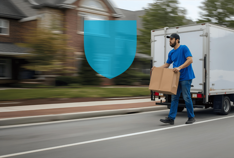 Camion de déménagement déménageur assurance véhicule pro