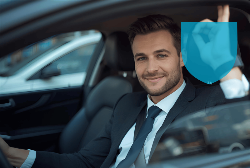 VTC bien assuré dans son véhicule professionnel