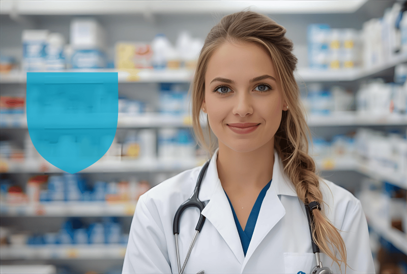 Pharmacienne sous MRP