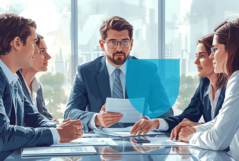 Consultant d'entreprise bénéficiant d'une RC pro