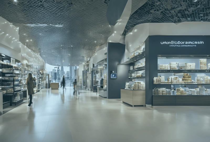 Assurance MRP à Toulouse centre commercial