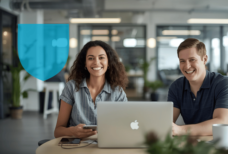 Salariés heureux de leur mutuelle